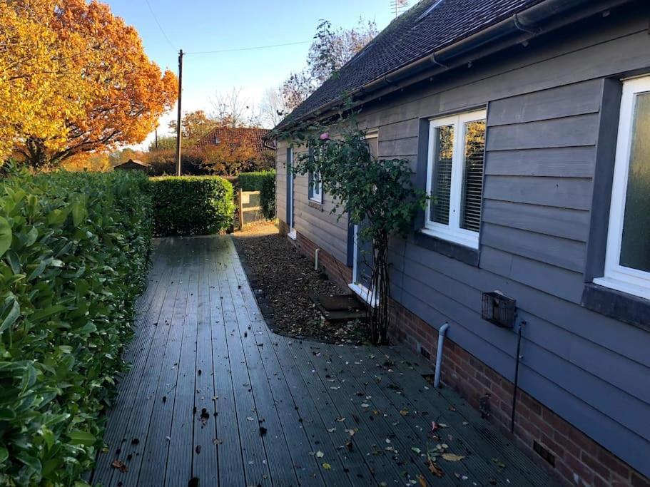 Converted Countryside Barn Inkpen Exterior foto